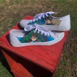 Hand Painted Attack on Titan Shoes​